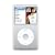 Apple iPod classic 80 GB Silver (6th Generation) OLD MODEL