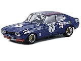 Review Trofeu 2304 / Diecast Model Ford Capri RS2600 (1972 Paul Ricard 6 Hour Race) in Blue (1:43 scale)