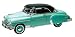 Chevy Bel Air 1950, Green