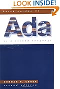 Ada As A Second Language (McGraw-Hill Series in Computer Science)