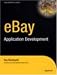 Book cover of eBay Application Development.