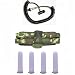 Paintball GXG Camo 4+1 Harness Tubes & Coiled Remote