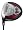 Air Foil #3 Wood 15 degree, Men's Left Hand, Graphite Shaft, Senior Flex