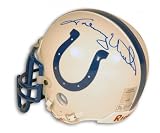 Johnny Unitas Autographed/Hand Signed Baltimore Colts Mini Helmet