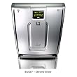 Rabbit Air BioGS (model 582A - covers 780 sq. ft.) Ultra-Quiet Air Purifier w/ Germicidal Sterilization - Low Maintenance - Washable Filters!, Silver w/ Chrome Accents