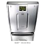 Rabbit Air BioGS (model 421A - 600 sq. ft.) Ultra-Quiet Air Purifier w/ Germicidal Sterilization - Low Maintenance - Washable Filters!, Chrome Silver