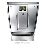 Rabbit Air BioGS (model 582A - covers 780 sq. ft.) High Quality Ultra-Quiet Air Purifier - Low Maintenance - Washable Filters!, Silver w/ Chrome Accents