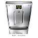 Rabbit Air BioGS (model 582A - covers 780 sq. ft.) High Quality Ultra-Quiet Air Purifier - Low Maintenance - Washable Filters!, Silver w/ Chrome Accents