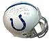 Autographed Bob Sanders Indianapolis Colts Replica NFL Helmet