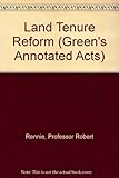 Land tenure reform