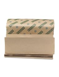 Home: Boardwalk Green Folded Towels, Multi-Fold, Natural, 9 1/8W x 9 1/2L, 200/Pack, 20/Carton - BWK