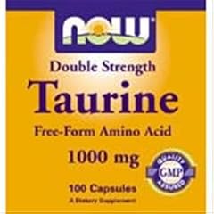 ダブルストレングス・タウリン(1000mg)　100カプセル