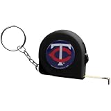 MLB Minnesota Twins 6' Mini Tape Measure Keychain
