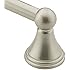 Moen DN8418BN Preston (Preston) Inspirations 18-Inch Towel Bar, Brushed Nickel