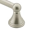 Moen DN8418BN Preston (Preston) Inspirations 18-Inch Towel Bar, Brushed Nickel