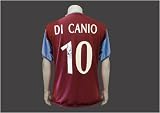 Hammers Hero - Signed framed Paolo di Canio shirt