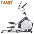 Fuel Fitness FE46 Ellitpical Cross Trainer With MP3/Ipod Compatible Music Player - Lifetime frame & braking/5 years parts & 2 years labour Warranty!