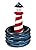 Inflatable Lighthouse Cooler