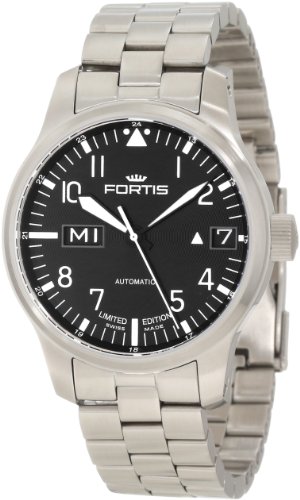 Fortis Men's 700.10.81 M F-43 Flieger Automatic Stainless Steel Date Watch