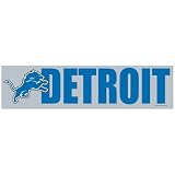 Detroit Lions Bumper Sticker