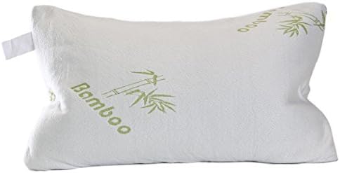 Sound Sleep KING SIZE Shred Style Memory Foam Pillow With Cooling And Hypoallergenic Soft Washable Bamboo Case - Open Cell Structure Technology To Keep You Cool - Hypoallergenic Less Allergy Cover - Very Soft Comfortable And Offers Orthopedic Neck And Back Pain Support Relief - Molds Itself To Every Curve Of Your Head - Better Than Hotel Marriot - 5 YEAR MONEY BACK GUARANTEE WARRANTY - As Seen On TV