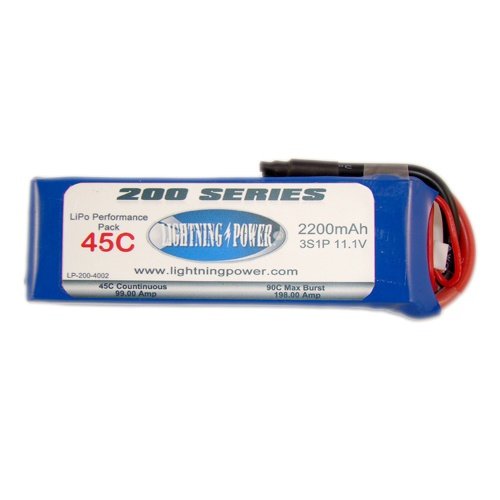 2200mAh 11.1V 3S1P 45C Li-Po 2200mAh 11.1V 3S1P 45C Li-Po