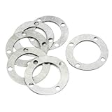 Diff Case Washer 0.7mm (6): HF, SAVX,SAVXL by hpi-racing
