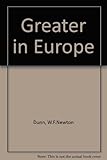 Greater in Europe