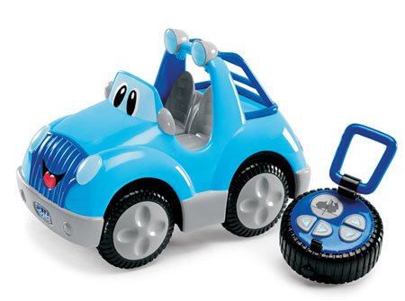 41Gwznb144L Chicco Radio Control Jeep (Blue)