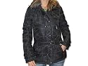 FREE SPIRIT Winterjacke in Schwarz Damenjacke  Winterjacke -  schwarz