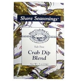 Blue Crab Bay Crab Dip Blend Packet by Blue Crab Bay