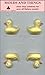 Small 3-D Duck Soap or Chocolate Mold