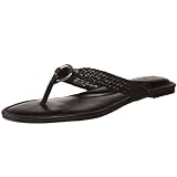 Auri Womens Crystal Woven Thong