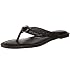 Auri Womens Crystal Woven Thong