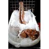 Marilyn Monroe Movie (In Tub) Poster Print - 22" X 34"