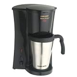 Applica/Black & Decker DCM18S Black & Decker Brew N Go Personal Coffeemaker With Travel Mug 41Gx%2BFAsU3L. SL160 Applica/Black & Decker DCM18S Black & Decker Brew N Go Personal Coffeemaker With Travel Mug