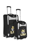 Denco Sports Louisiana State 2 Piece Luggage Set