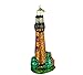 Old World Christmas Collection Glass Blown Ornaments for Christmas Tree Currituck Lighthouse
