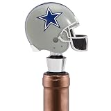 NFL Dallas Cowboys Helmet Wine Stopper