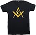 Freemason Square & Compass | Masonic Order Symbol Unisex T-shirt