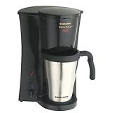 Applica/Black & Decker DCM18S Black & Decker Brew N' Go Personal Coffeemaker With Travel Mug