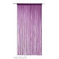 Fadenvorhang Fadenstore Violett Lila 2,30m x 1m