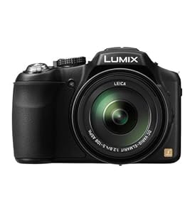 Panasonic Lumix DMC-FZ200 12.1 MP Digital Camera with CMOS Sensor and 24x Optical Zoom - Black
