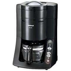 National 沸騰浄水コーヒーメーカー 容量5カップ ブラック NC-A55-K