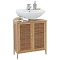 FMD Bali 2 Waschbeckenunterschrank Bali 2 B/H/T 60.0 x 69.0 x 27.0 cm, bambus
