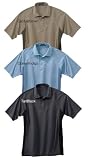 Men's River's End  SOLAR Shield Short - sleeve Athletic Sport Shirt with Tonal Gussets