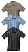 Men's River's End® SOLAR Shield Short - sleeve Athletic Sport Shirt with Tonal Gussets