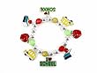 Bright Color School Charm Bracelet Fashion Jewelry