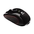 Logitech V320 Cordless Optical Mouse for Notebooks - Black