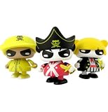 SAM: Panda Pirate Series (One two-inch figure, randomly picked out of 24)